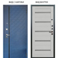 Люкс про 3К / Тори Синий софт / Александра Серый винил