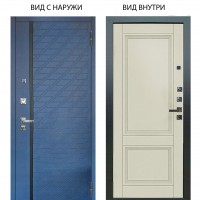 Люкс про 3К / Тори Синий софт / Анастасия 2 Ваниль винил