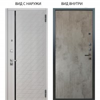 Люкс про 3К / Тори Софт милк / Агат Светлый бетон