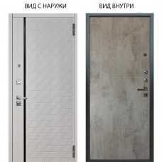 Люкс про 3К / Тори Софт милк / Агат Светлый бетон