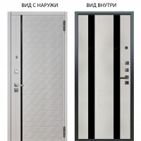 Люкс про 3К / Тори Софт милк / Дуэт Белое дерево вставки Кензо