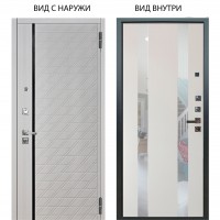 Люкс про 3К / Тори Софт милк / Дуэт Белое дерево вставки Николь