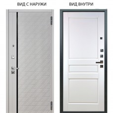 Люкс про 3К / Тори Софт милк / Каролина Белая эмаль