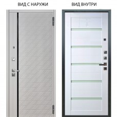 Люкс про 3К / Тори Софт милк / Александра Белый глянец