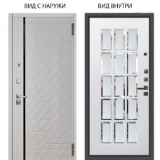 Люкс про 3К / Тори Софт милк / Мэрелин Софт милк зеркало с фацетом и пескоструем