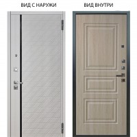 Люкс про 3К / Тори Софт милк / Скиф Дуб филадельфия крем