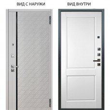 Люкс про 3К / Тори Софт милк / Соренто Белая эмаль