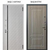 Люкс про 3К / Тори Софт милк / Элион Дуб филадельфия крем