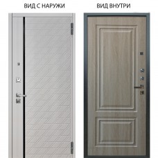 Люкс про 3К / Тори Софт милк / Элион Дуб филадельфия крем