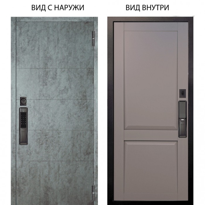 SMART / Агат Темный бетон / Ариана Серая эмаль