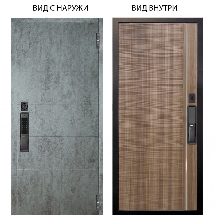 SMART / Агат Темный бетон / Гауда Керамика