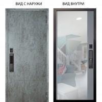 SMART / Агат Темный бетон / Магнум Силк маус