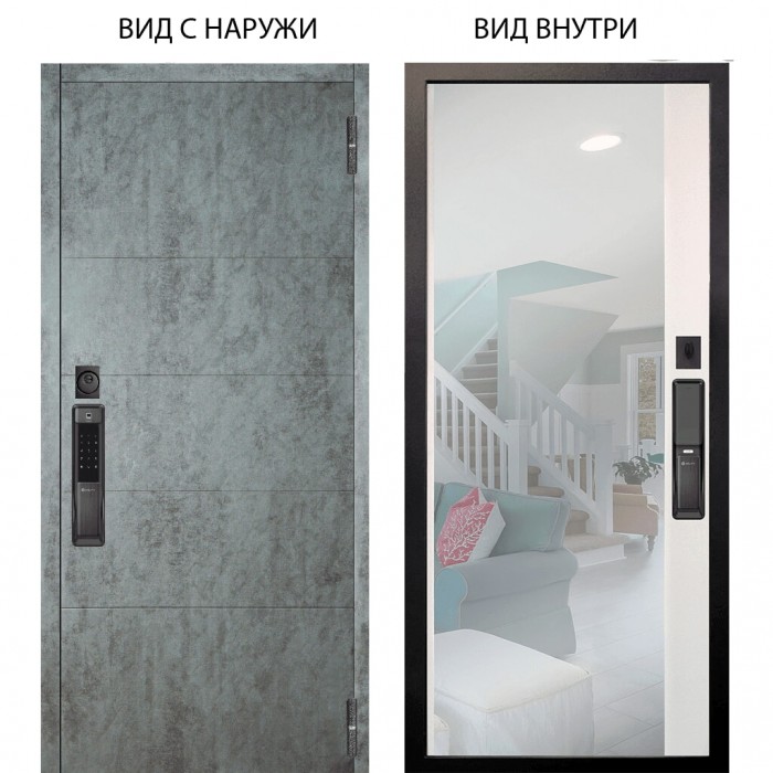 SMART / Агат Темный бетон / Магнум Софт милк