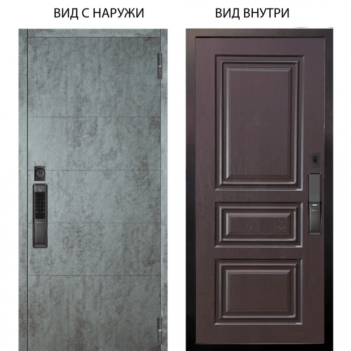 SMART / Агат Темный бетон / Скиф Горький шоколад