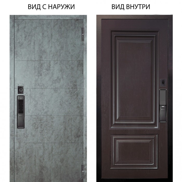 SMART / Агат Темный бетон / Элион Горький шоколад