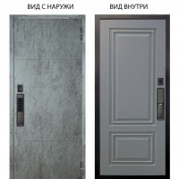 SMART / Агат Темный бетон / Элион Силк маус