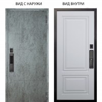 SMART / Агат Темный бетон / Элион Софт милк