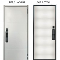 SMART / Агат Вельвет белый горизонт / Агат Вельвет белый горизонт