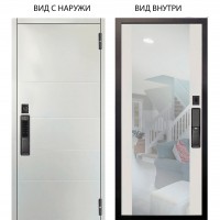 SMART / Агат Вельвет белый горизонт / Вояж Белое дерево