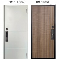 SMART / Агат Вельвет белый горизонт / Гауда Керамика