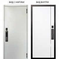 SMART / Агат Вельвет белый горизонт / Гауда Роял вуд белый