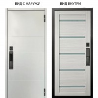 SMART / Агат Вельвет белый горизонт / Александра Белая лиственница