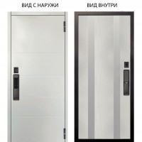 SMART / Агат Вельвет белый горизонт / Дуэт Белое дерево вставки Изабель