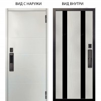 SMART / Агат Вельвет белый горизонт / Дуэт Белое дерево вставки Кензо