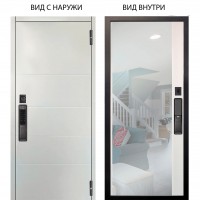 SMART / Агат Вельвет белый горизонт / Магнум Софт милк