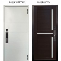 SMART / Агат Вельвет белый горизонт / Мирра Вельвет