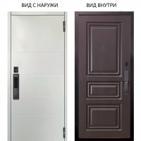 SMART / Агат Вельвет белый горизонт / Скиф Горький шоколад