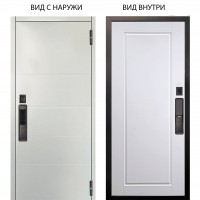 SMART / Агат Вельвет белый горизонт / Тревор Софт милк