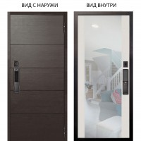 SMART / Агат Венге горизонт / Вояж Белое дерево