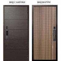 SMART / Агат Венге горизонт / Гауда Керамика