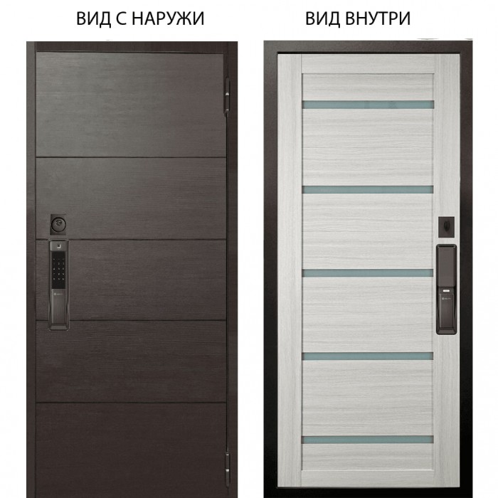 SMART / Агат Венге горизонт / Александра Белая лиственница