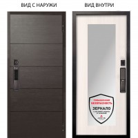 SMART / Агат Венге горизонт / Милли Ларче светлый