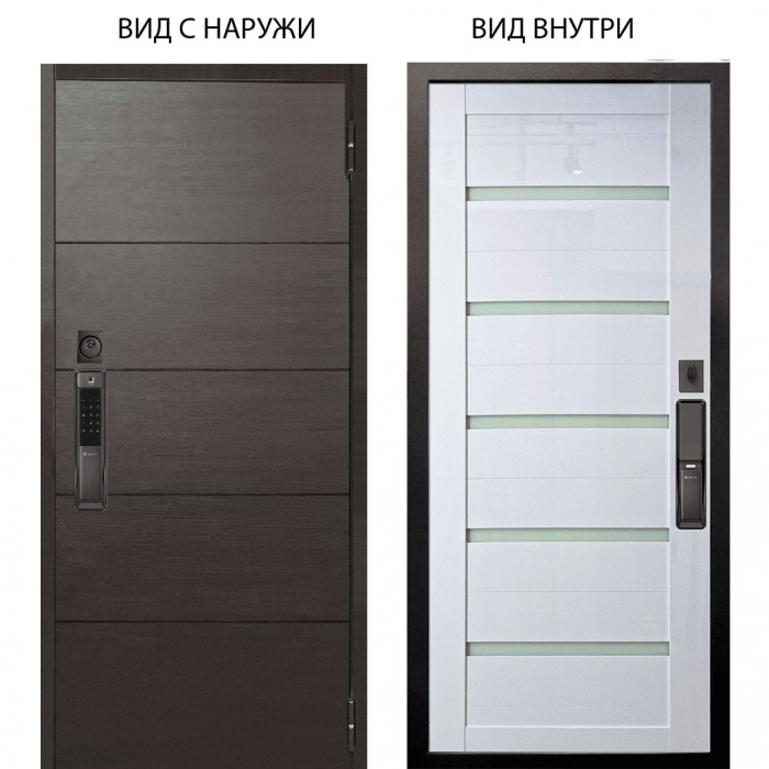 SMART / Агат Венге горизонт / Александра Белый глянец