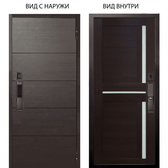 SMART / Агат Венге горизонт / Мирра Вельвет