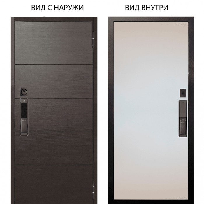 SMART / Агат Венге горизонт / Под покраску