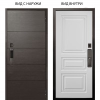 SMART / Агат Венге горизонт / Скиф Софт милк