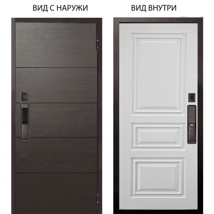 SMART / Агат Венге горизонт / Скиф Софт милк