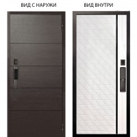 SMART / Агат Венге горизонт / Тори Софт милк