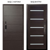 SMART / Агат Венге горизонт / Александра Вельвет