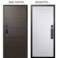 SMART / Агат Венге горизонт / Тревор Софт милк