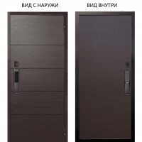 SMART / Агат Венге горизонт / Элегант Венге горизонт