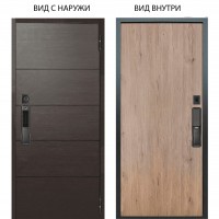 SMART / Агат Венге горизонт / Элегант Рустик соломенный