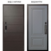 SMART / Агат Венге горизонт / Элион Силк маус