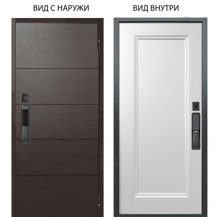 SMART / Агат Венге горизонт / Анастасия 1 Белый снег