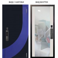 SMART / Арабис Черный софт - Very Pery / Вояж Белое дерево