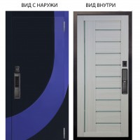 SMART / Арабис Черный софт - Very Pery / Диана Белая лиственница